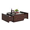 Sauder Manhattan Gate Modern Square Coffee Table (Rich Walnut Finish) $74.97 + Free Shipping