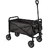 Amazon Basics Collapsible Folding Outdoor Utility Wagon w/ Cover Bag (Black, Blue, Grey, Red) $31.48 + Free Shipping w/ Prime or on $35+