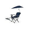 Sport-Bella 3-Position Reclining Beach Chair w/ UPF 50+ Umbrella (Blue) $30, Versa SPF 50+ Umbrella (Various) $12 &amp;amp; More + Free Shipping w/ Prime $29.99