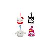 4-Pack 3.5&amp;quot; Squishmallows Sanrio Cinnamoroll, Hello Kitty, Kuromi, + My Melody Clips $11, Wonderful World of Color Tinker Bell Collectible Plush $10 &amp;amp; More + Free Shipping w/ Prime