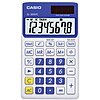 Casio SL-300VC 8-Digit Standard Function Calculator (Blue) $3.79 + Free Shipping w/ Prime or on $35+