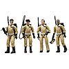 Prime Members: 4-Pack 3.75&amp;quot; O-Ring Ghostbusters Plasma Pack 40th Anniversary Action Figure Set w/ Accessories $30 + Free Shipping