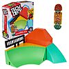 Prime Members: TECH DECK  Quarter Bowl Ruckus X-Connect Park w/ Exclusive Fingerboard Toy $2.34 + Free Shipping