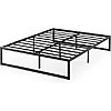 Zinus 14&amp;quot; Abel Metal Platform Bed Frame w/ Steel Slat Support (King, Black) $37 + Free Shipping w/ Prime