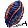 Nerf Spiral Grip Football w/ Pump: 8.5&amp;quot; Blue/Orange or 10.5&amp;quot; Green/Black $12.50 Each + Free Shipping w/ Prime or on $35+