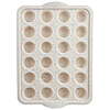 Trudeau Structured Silicone 24 Count Mini Muffin Pan $2.70 + Free S&amp;amp;H w/ Walmart+ or on $35+