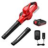 PowerSmart 20V Cordless Leaf Blower w/ 2.0Ah Battery &amp;amp; Charger $42 + Free Shipping