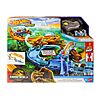 Hot Wheels RacerVerse Jurassic World Crash &amp;amp; Splash Track Set &amp;amp; Die-Cast Dinosaur Toy Car $15 + Free Shipping w/ Prime or on $35+