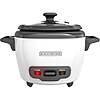 BLACK+DECKER 3-Cup Rice Cooker w/ Keep Warm Function $10 + Free S&amp;amp;H w/ Walmart+ or on $35+