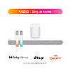 VIZIO MicMe 2.1 Karaoke Soundbar, 2 Wireless Microphones, Wireless Subwoofer w/ Dolby Atmos, DTS:X &amp;amp; Bluetooth $198 + Free Shipping