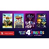 8-Game Better w/ 4 Friends Bundle (PC Digital Download): Unrailed!, Moving Out &amp;amp; More $10
