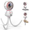 Koonie Astronaut Portable Stroller Fan (White) $5.25, (Black) 6.22 + Free Shipping w/ Prime or on $35+