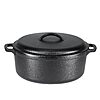 7-Quart Amazon Basics Cast Iron Dutch Oven Pot w/ Lid &amp;amp; Dual Handles (Black) $26.33 + Free Shipping w/ Prime or on $35+
