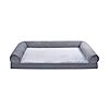 Amazon Basics Foam Living Room Couch Dog Pet Bed w/ Removable Cover (Grey, 44&amp;quot; x 35&amp;quot;) $15 + Free Shipping w/ Prime