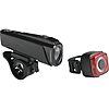 Retrospec Beam USB Rechargeable Bike Light Kit (Front &amp;amp; Rear) $9.61 + Free Shipping w/ Prime or on $35+
