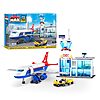 720-Piece MAX Adventure Airport Building Bricks Playset $16.36 + Free Shipping w/ Prime or on $35+