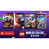 17-Item Lego Worlds Collide 2025 Game Bundle (PC Digital Download): LEGO Star Wars: The Skywalker Saga Deluxe Edition, LEGO Jurassic World &amp;amp; More $15