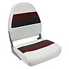 Wise Deluxe Series Pontoon Fold Down Boat Seat (White/Red/Charcoal, 8WD590-1009) $39.60 + Free Shipping