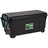 42-Gal Remington Heavy-Duty Rolling Storage Tote (Black) $52 + Free Shipping