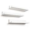 Prime Members: 3-Piece 14&amp;quot; Americanflat Floating Shelves for Wall Set $11 + Free Shipping