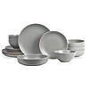 16-Piece Stone Lain Lauren: Dinnerware Set Stoneware (Green) $33.50 + Free S&amp;amp;H w/ Walmart+ or on $35+