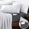 Swift Home Smart Storage 2-Pocket Fitted Sheet (King, Gray) $8.77 + Free Shipping w/ Prime or on $35+