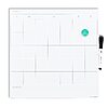 U Brands Frameless Magnetic Dry Erase Monthly Calendar Board (14&amp;quot; x 14&amp;quot;) $4 + Free Shipping w/ Prime or on $35+