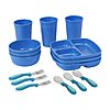 15-Piece Ecr4Kids My First Meal Pal Combo Set (Blue) $11.13 or less + Free Shipping w/ Prime or on $35+