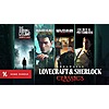 12-Item Frogwares Lovecraft &amp;amp; Sherlock Classics Bundle (PC Digital Download): The Sinking City Remastered, Crimes &amp;amp; Punishments $12