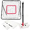 Franklin Sports Youth Baseball T-ball Starter Set: w/ Baseball, Bases &amp;amp; Rebounder Net $23.67 + Free Shipping w/ Prime or on $35+