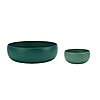 Mainstays by Becky G. &amp;amp; Alejandra: Bamboo Melamine Serving Bowl &amp;amp; Dip Bowl Set (Green, Blue or Orange) $1.79 + Free S&amp;amp;H w/ Walmart+ or on $35+