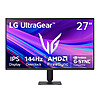 Walmart+ Members: 27&amp;quot; LG  UltraGear FHD 144Hz Overclock Gaming Monitor with AMD FreeSync (27G411A-B) $89 + Free Shipping