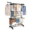 4-Tier Songmics Foldable Laundry Clothes Drying Rack Stand $23.63 + Free Shipping w/ Prime or on $35+