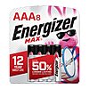 8-Pack Energizer MAX Triple AAA: Alkaline Batteries $3.17 + Free Shipping w/ Prime or on $35+
