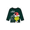 Dr. Seuss The Grinch Kids Toddler Long Sleeve Tee Shirt (12m-5T) $2.99 + Free S&amp;amp;H w/ Walmart+ or on $35+