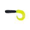 Big Bite Baits: Ctg Curl Tail Fish Bait (Black/ Chartreuse) $1.89 + Free Shipping w/ Prime or on $35+