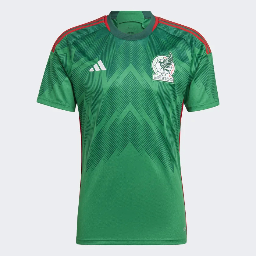 Adidas Men's Mexico 22 Home Jersey 59 (or less), Men's DNA Polo Shirt