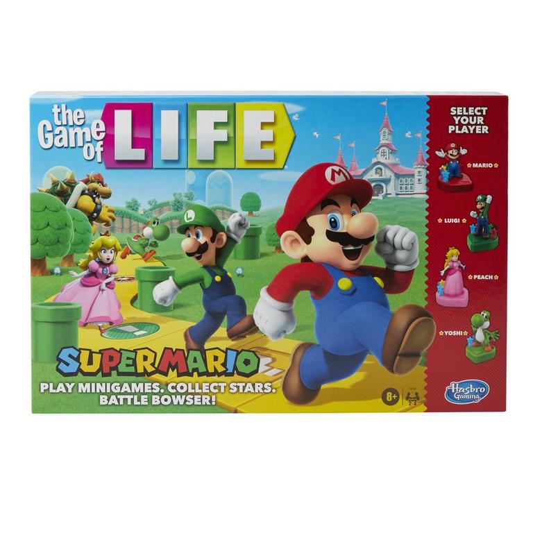 Hasbro Gaming The Game of Life: Super Mario Edition Board Game $14.38 + Free S&H on orders $59+