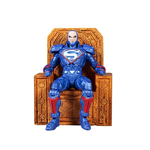 7'' McFarlane - DC Multiverse: Lex Luther Power Suit w/ Throne (Justice League: The DarkSeid War) $11.86 + Free Shipping w/ Prime or Orders $25+