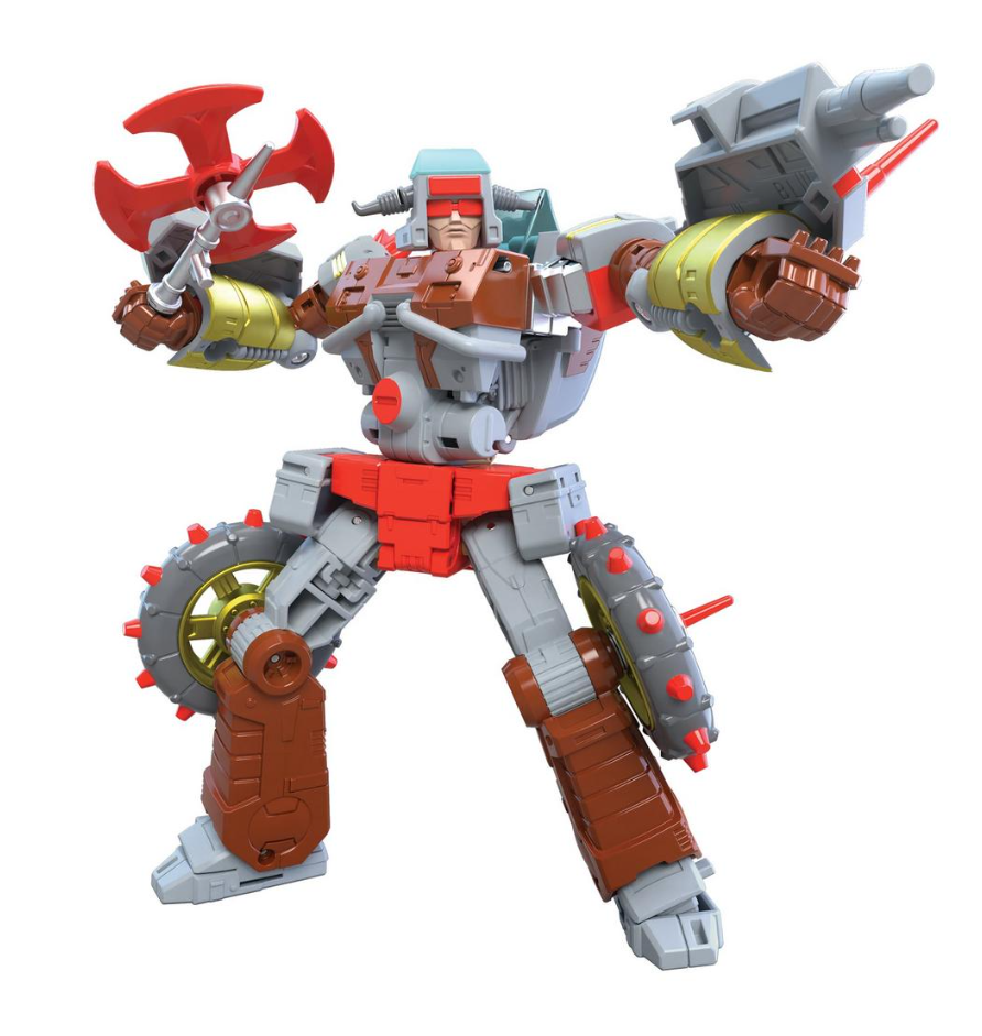 Hasbro Transformers Action Figures: 6.5'' Studio Series Voyager Class Junkheap (1986 Film) $25.18, 3.5'' Skywarp $8.78 & More + Free Shipping on $59+