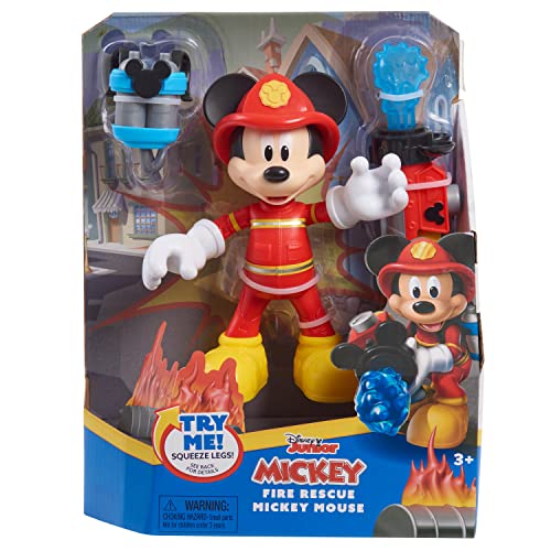 6'' Disney Junior Fire Rescue Mickey Mouse $7, Mickey Mouse Fire Truck ...