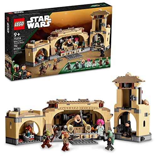 732-Pc Lego Star Wars: Boba Fett's Throne Room Building Set $79.99 + Free Shipping
