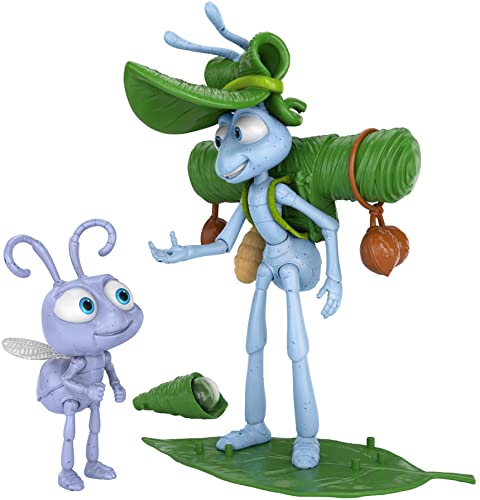 2-Pack Disney Pixar's Featured Favorites: Flik & Dot - A Bugs Life Collectable Figures w/ Accessories $14 + Free Shipping w/ Prime or Orders $25+