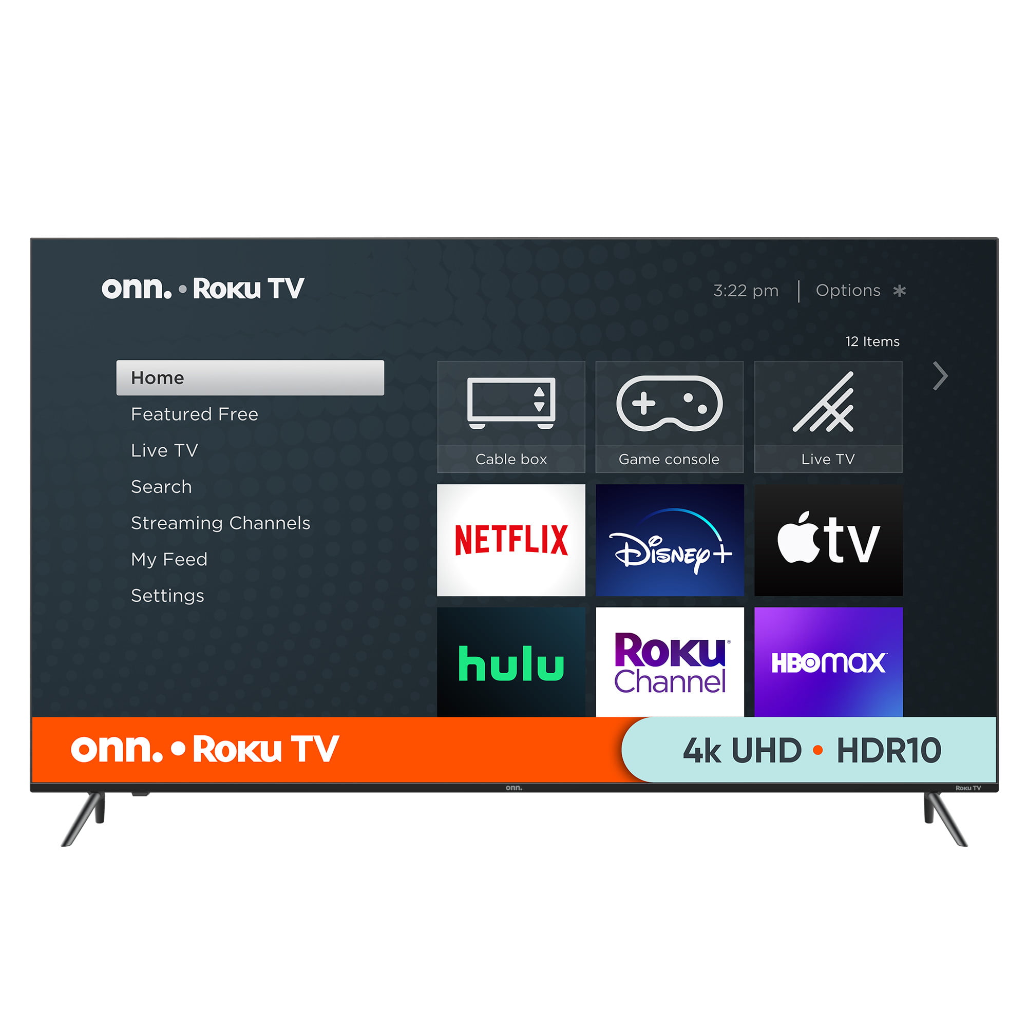 75'' Onn 4k UDH 2160p LED Frameless Roku Smart TV (100044717) $578.00 + Free Shipping