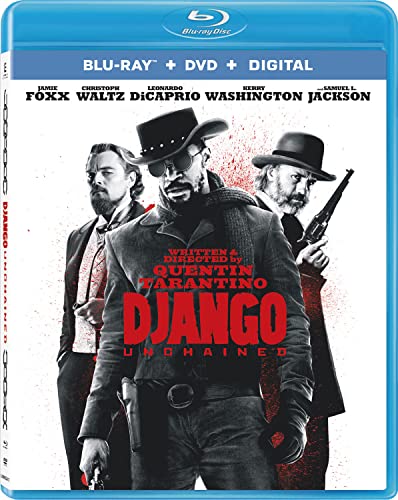 Django Unchained [Blu-ray + DVD + Digital Code] $5 + Free Shipping w/ Prime or on $25+