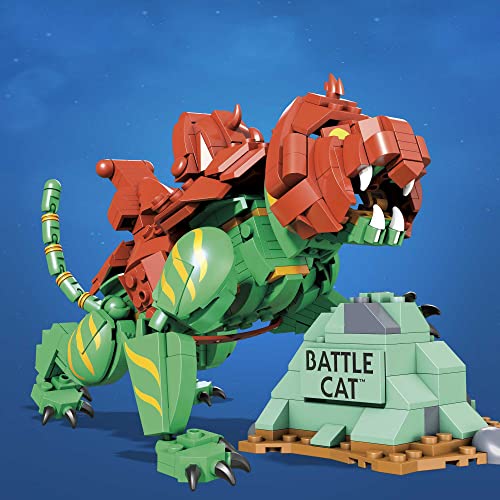 537-Piece Mega Construx: Masters of The Universe Battle Cat Buildable Action Figure Set $18.23 + Free Shipping w/ Prime or on $25+