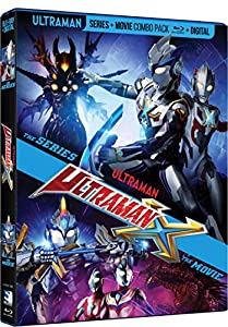 Ultraman X - Series & Movie $8.99, Ultraman: The Complete Series $7.99 (Blu-Ray) & More + Free Shipping w/ Prime or on $25+