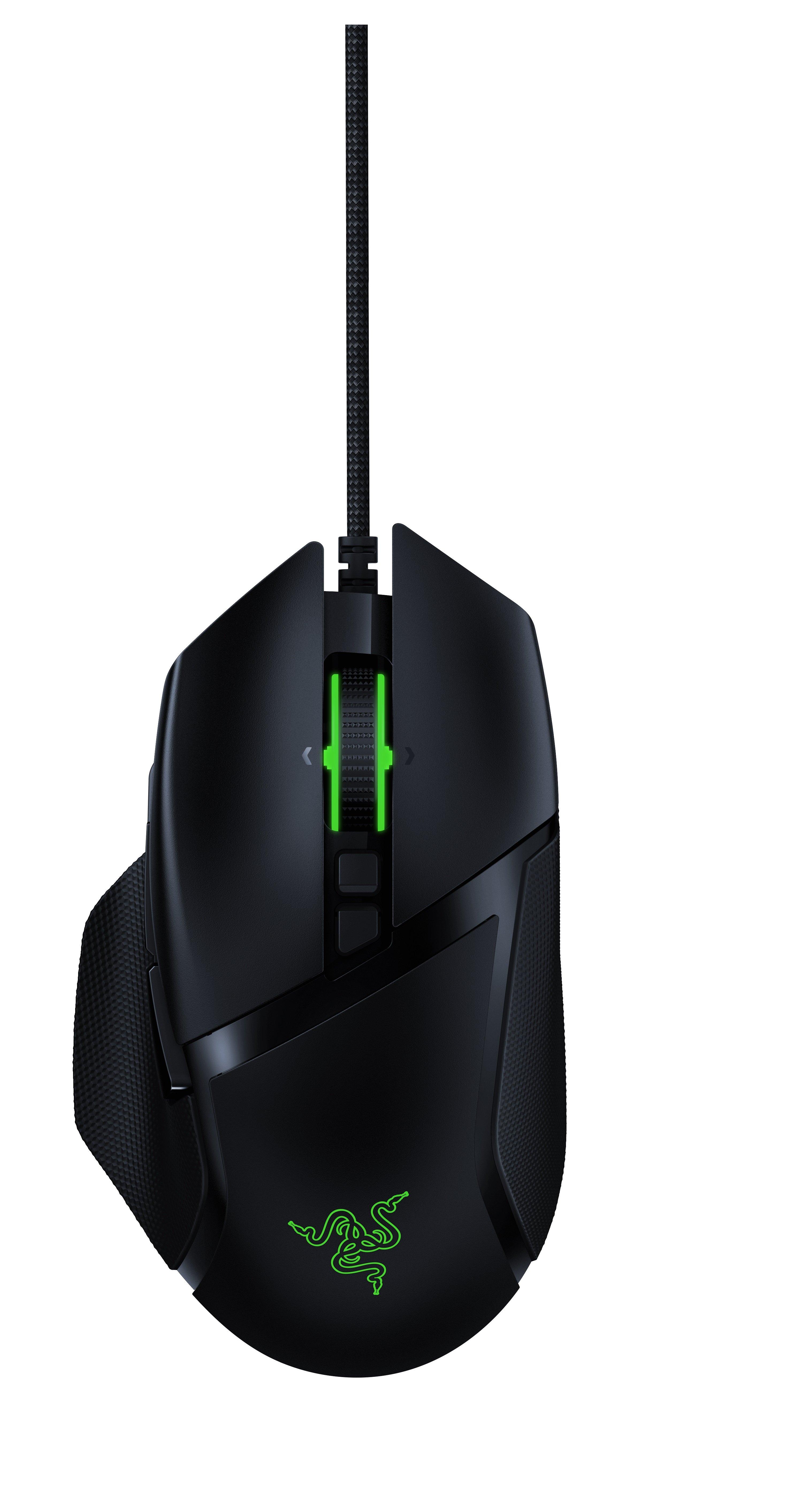 Razer Basilisk v2 Wired Gaming Mouse $36.38 + Free Shipping on $59+