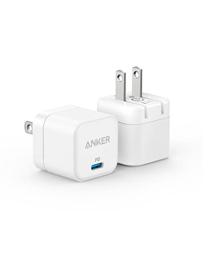 2-Pack 20W Anker Foldable USB-C Fast Charging Wall Charger $15.99 + Free Shipping w/ Prime or on $25+