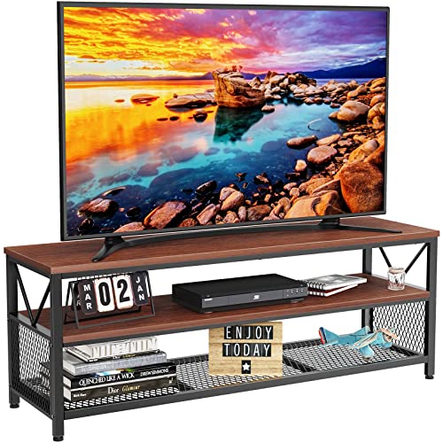 55'' Noblewell Home Tv Stand (Vintage Red) $54.00 + Free Shipping